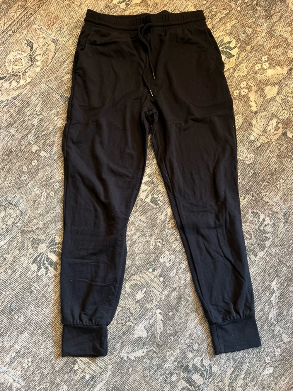North Face Black Westbrae Knit Jogger Medium